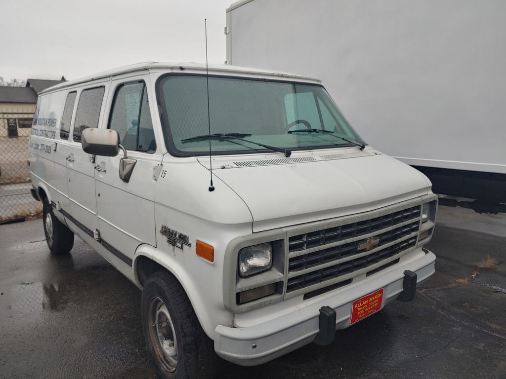 old chevy vans for sale near me