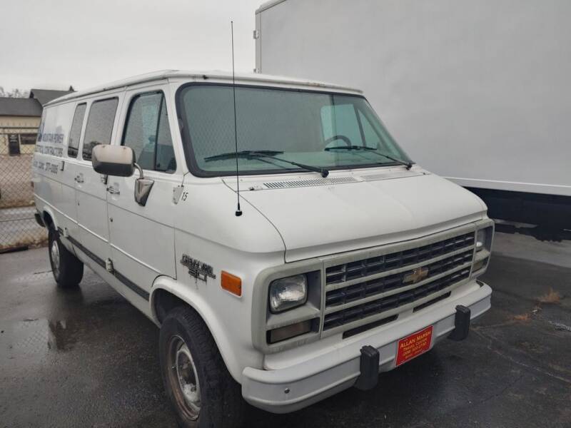 1980s chevy van for sale