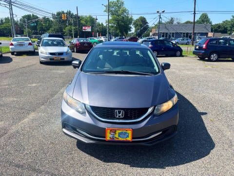 2014 Honda Civic EX