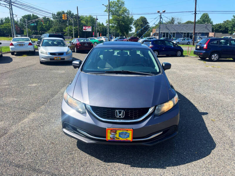 2014 Honda Civic EX