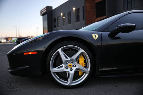 2012 Ferrari 458 Spider