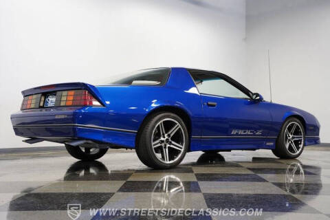 1987 Chevrolet Camaro