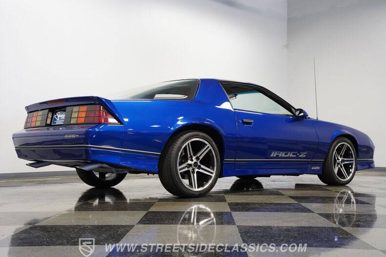 1987 Chevrolet Camaro