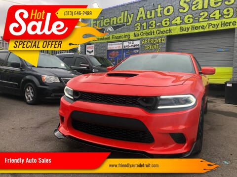 2016 Dodge Charger for sale at Friendly Auto Sales in Detroit MI