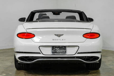 2020 Bentley Continental GTC V8