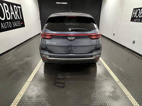 2021 Kia Sportage LX