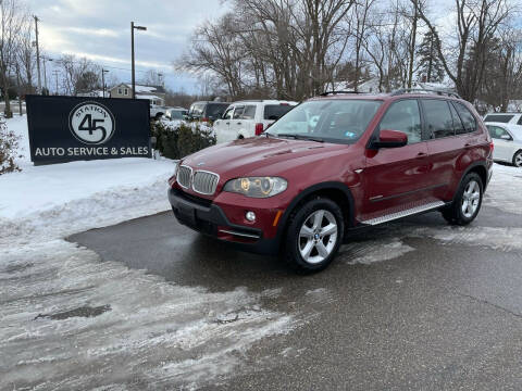 2010 BMW X5 for sale at Station 45 AUTO REPAIR AND AUTO SALES in Allendale MI