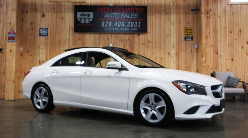 2016 Mercedes-Benz CLA for sale at Boone NC Jeeps-High Country Auto Sales in Boone NC