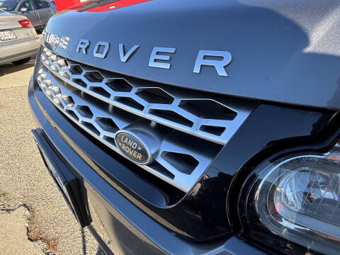 2017 Land Rover Range Rover Sport HSE