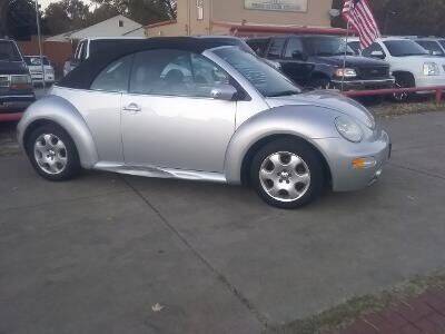 2003 Volkswagen New Beetle Convertible for sale at Used Car City in Tulsa OK