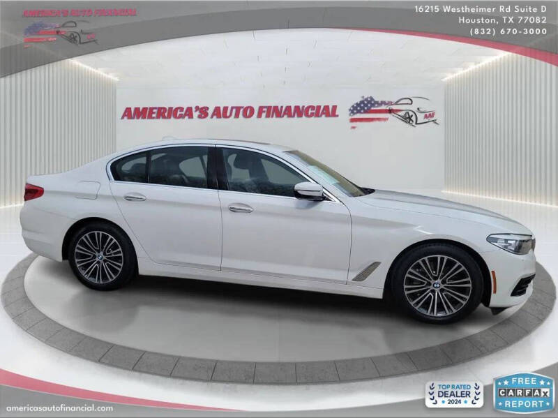 2018 BMW 5 Series 530i