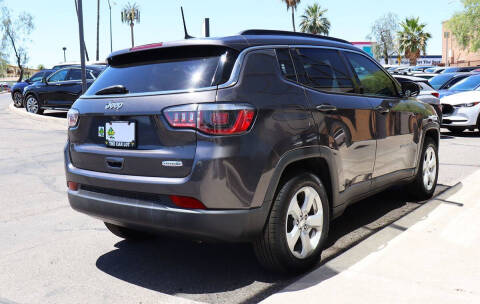 2020 Jeep Compass Latitude