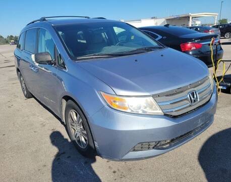 2012 Honda Odyssey for sale at The Bengal Auto Sales LLC in Hamtramck MI