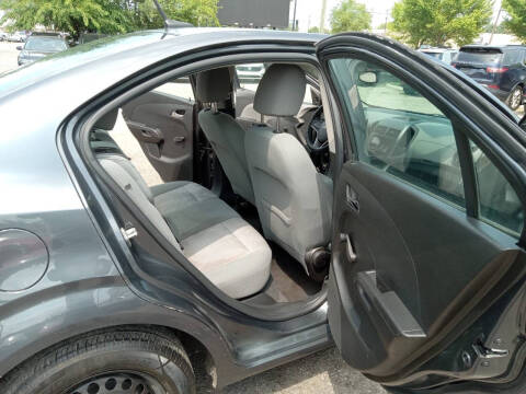 2013 Chevrolet Sonic LS Auto