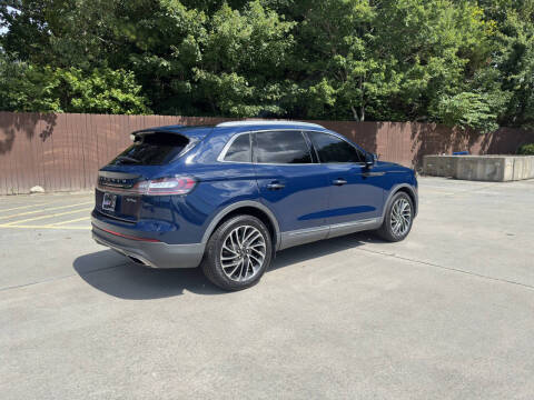 2019 Lincoln Nautilus Reserve