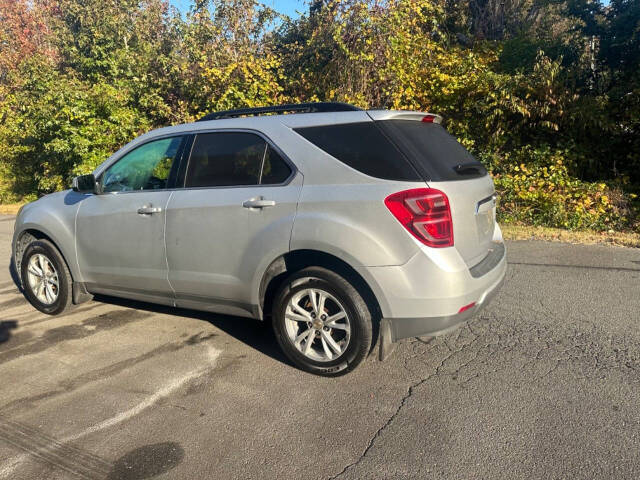 2016 Chevrolet Equinox for sale at AUTO BEST in FORT MILL, SC