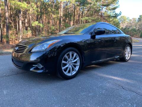 2013 Infiniti G37 Coupe for sale at Carrera AutoHaus Inc in Clayton NC