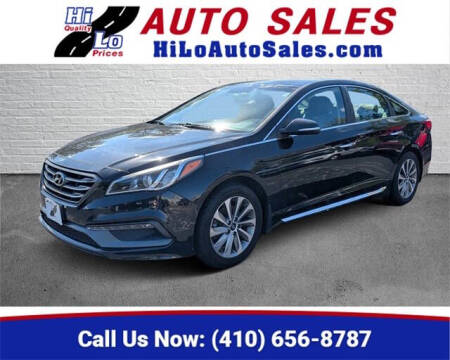 2016 Hyundai Sonata for sale at Hi-Lo Auto Sales in Frederick MD