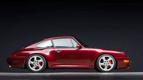 1997 Porsche 911