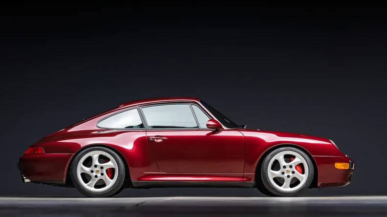 1997 Porsche 911