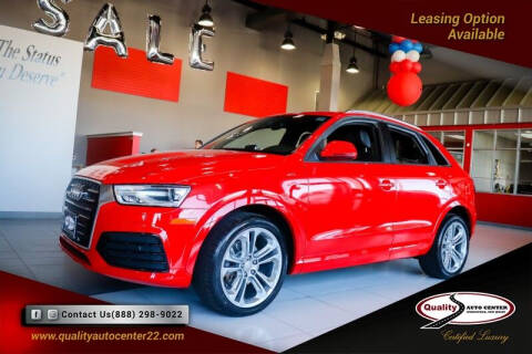 2018 Audi Q3 for sale at Quality Auto Center in Springfield NJ