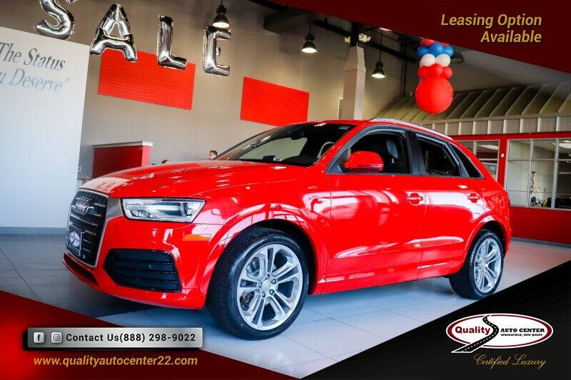 2018 Audi Q3 for sale at Quality Auto Center in Springfield NJ