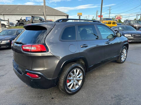 2018 Jeep Cherokee Tech Connect