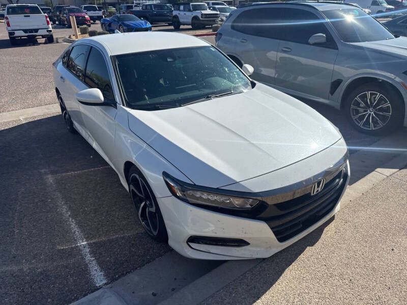 2020 Honda Accord Sport