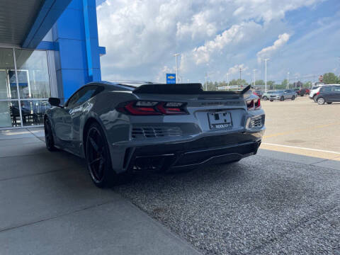 2025 Chevrolet Corvette E-Ray