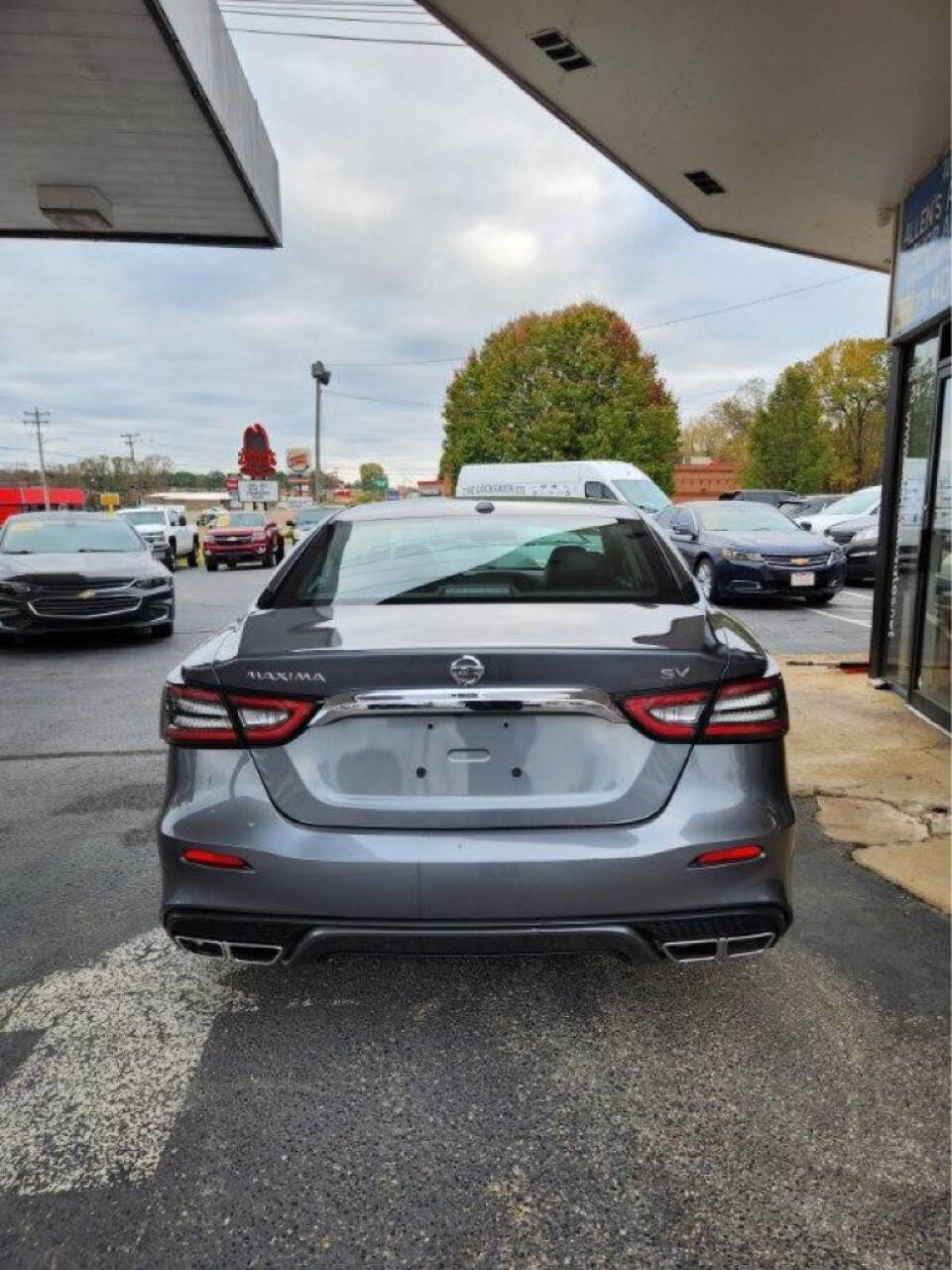 2019 Nissan Maxima for sale at Michael Johnson @ Allens Auto Sales Hopkinsville in Hopkinsville, KY