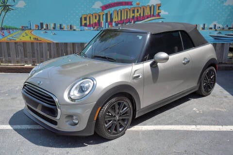2018 MINI Convertible Cooper