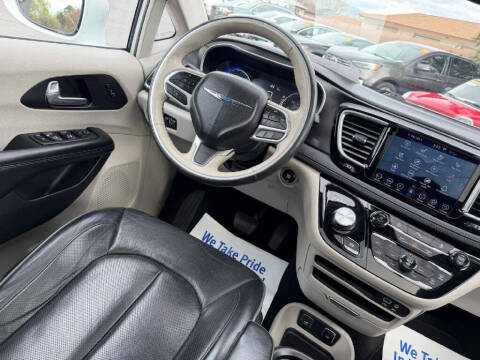2020 Chrysler Pacifica Limited