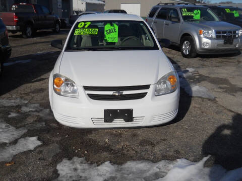 2007 Chevrolet Cobalt for sale at Shaw Motor Sales in Kalkaska MI