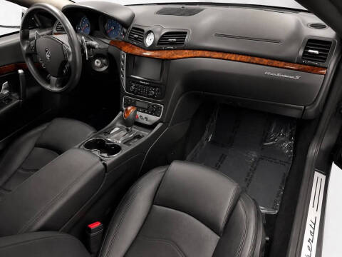 2012 Maserati GranTurismo S Automatic