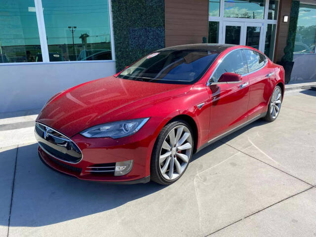 2014 Tesla Model S for sale at Sonydam Auto Sales Orlando in Orlando, FL