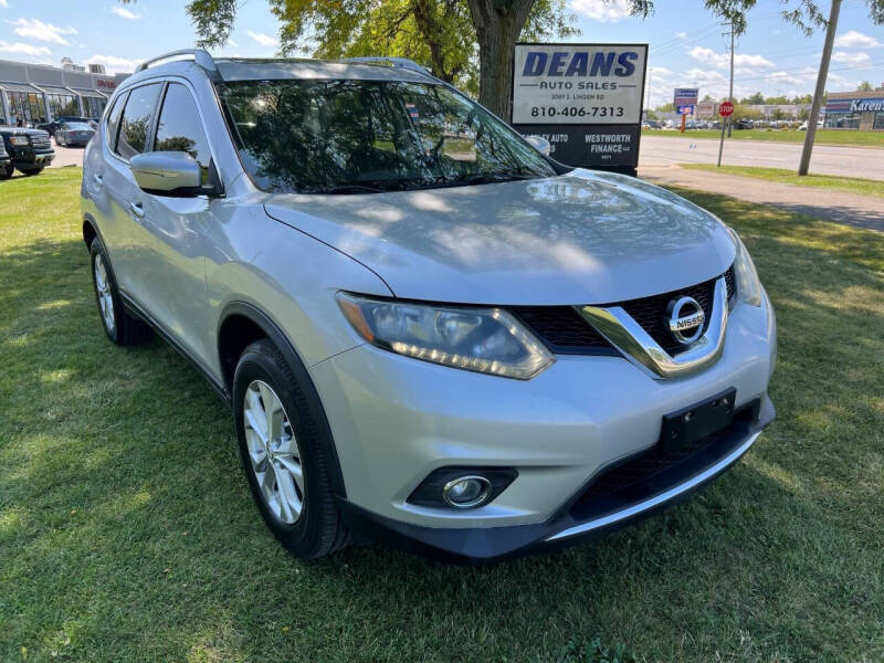 2015 Nissan Rogue SV