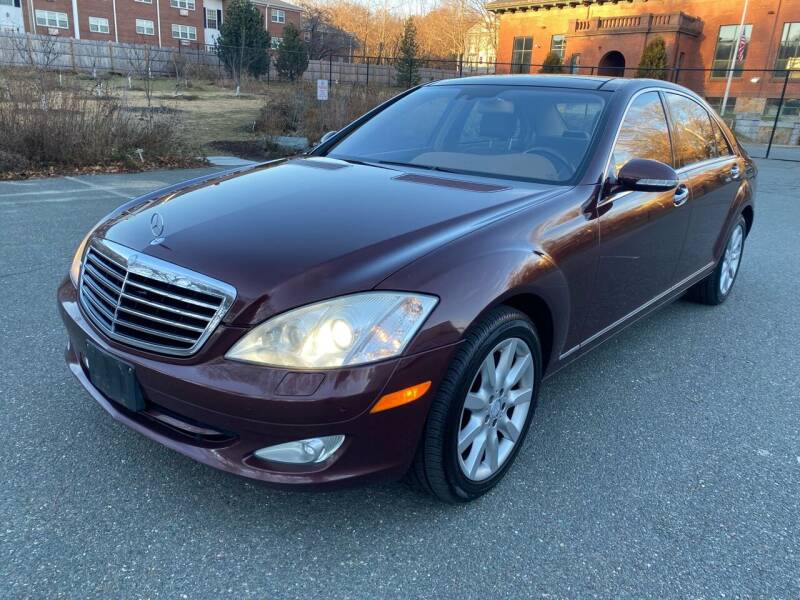 2008 Mercedes-Benz S-Class for sale at Broadway Motoring Inc. in Arlington MA