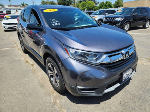 2019 Honda CR-V for sale at Quality Auto Plaza INC in Livingston CA