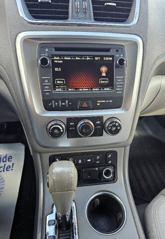 2016 GMC Acadia SLE-2