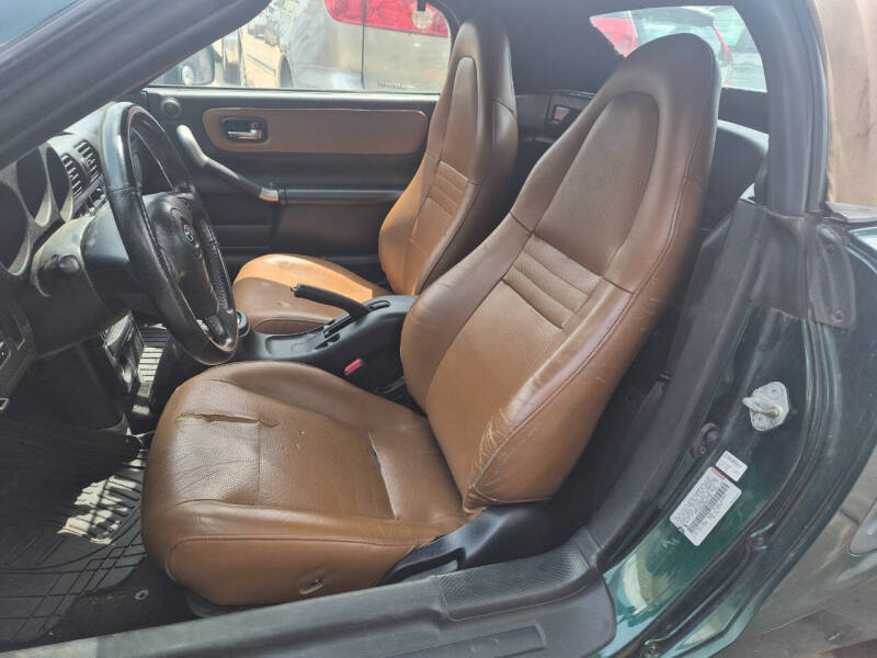 2002 Toyota MR2 Spyder