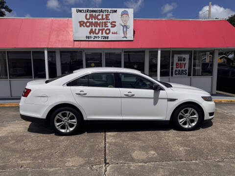 2018 Ford Taurus SE