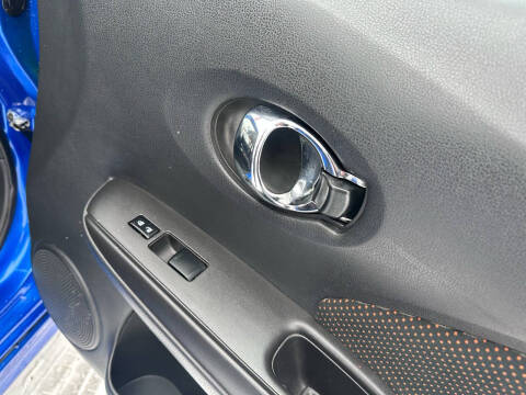 2017 Nissan Versa Note S Plus