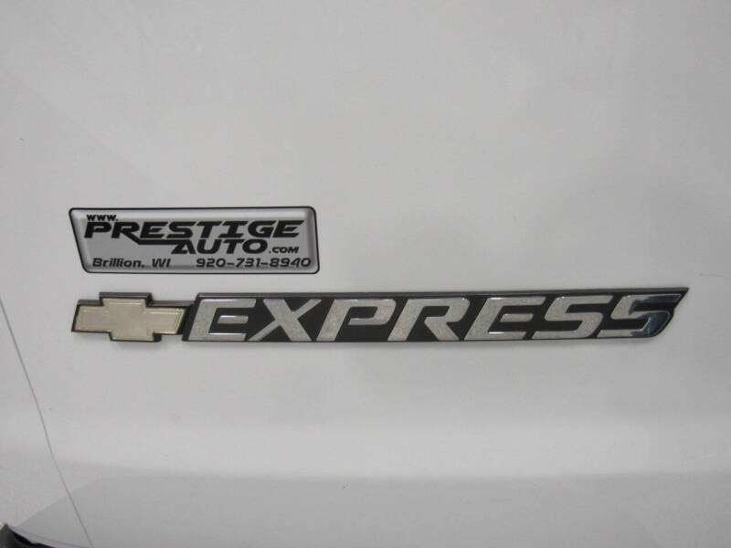 2018 Chevrolet Express 3500