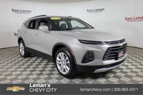 2021 Chevrolet Blazer for sale at Leman's Chevy City in Bloomington IL