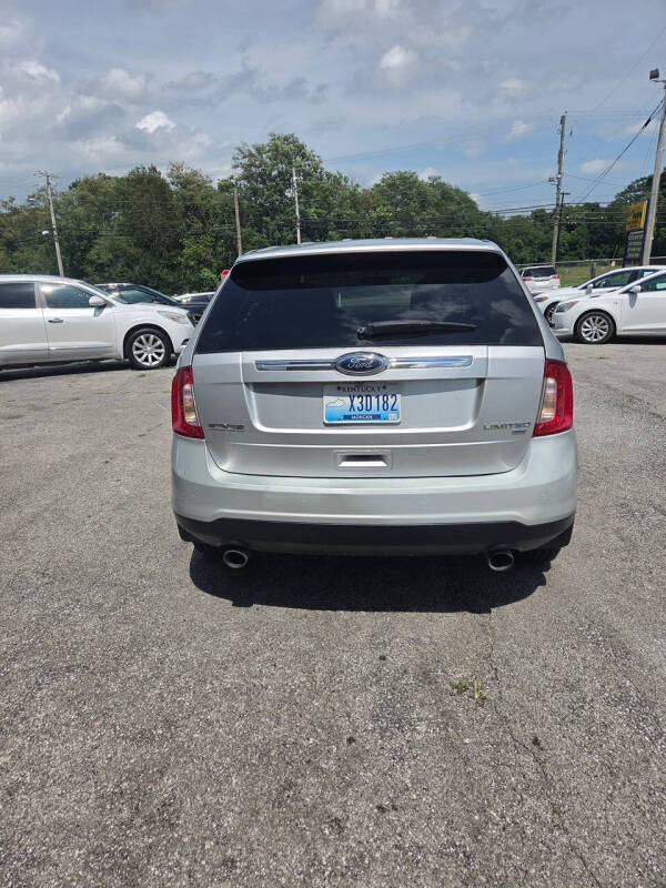 2013 Ford Edge Limited