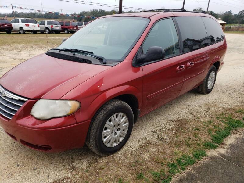 2005 Chrysler Town and Country for sale at Albany Auto Center in Albany GA