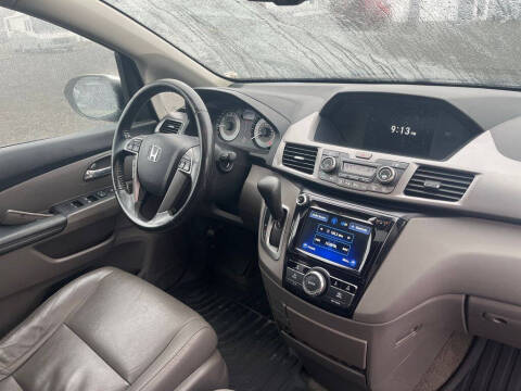 2015 Honda Odyssey EX-L