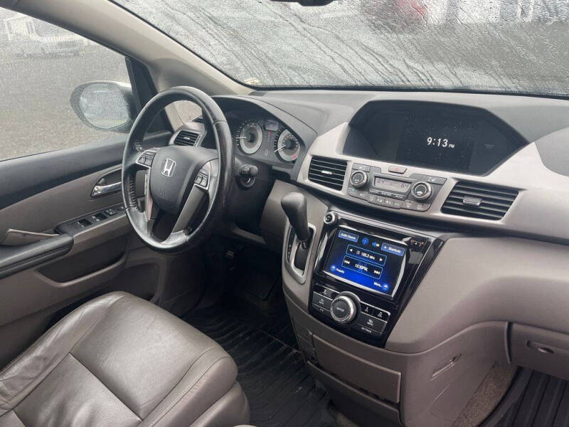 2015 Honda Odyssey EX-L