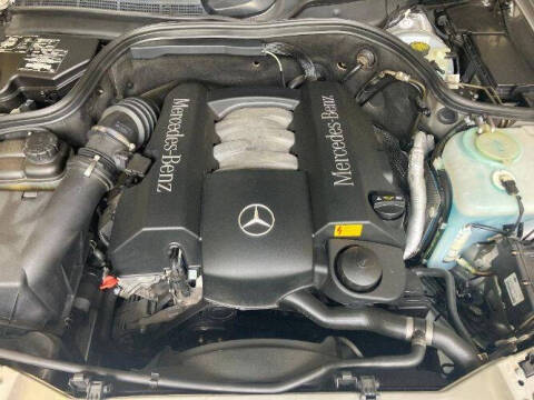 1999 Mercedes-Benz CLK320