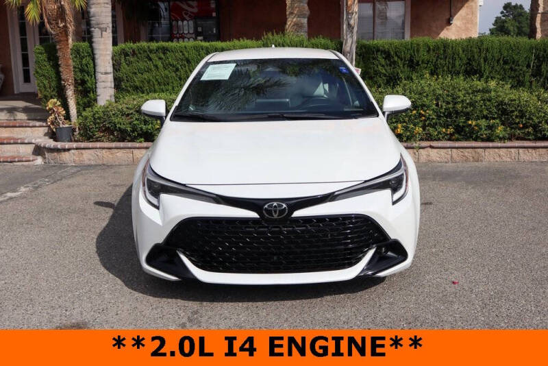 2025 Toyota Corolla Hatchback Nightshade